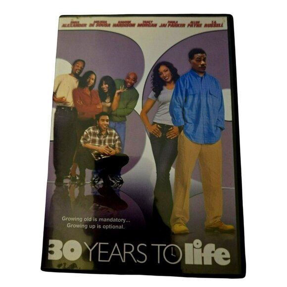30 Years To Life DVD Comedy Starring Allen Payne & Tracy Morgan - Picture 1 of 2